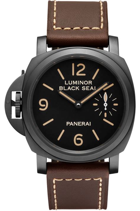 Panerai Luminor Black Seal Left.